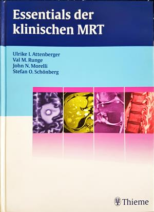 Essentials der klinischen MRT - корица