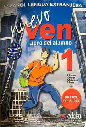 Nuevo Ven 1 - Libro del alumno