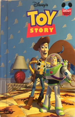 Корица на книгата Toy Story: CD Read-Along Storybook