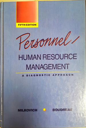 Personnel/Human Resource Management - Milkovich, Boudreau