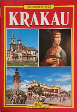 Das goldene Buch - Krakau, немски пътеводител за Краков