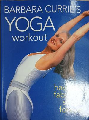 Barbara Currie's yoga workout – корица