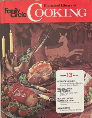 Illustrated Library of Cooking. Vol. 13 – корица