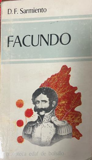Корица на Facundo от D. F. Sarmiento