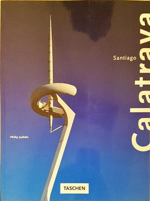 Santiago Calatrava - корица