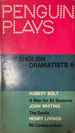 New English Dramatists 6 – корица