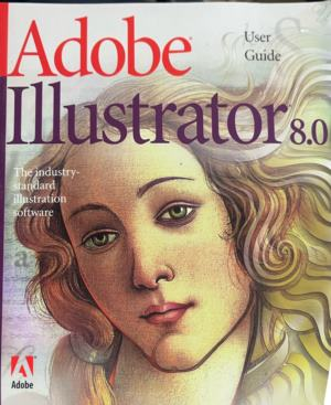 Adobe Illustrator 8.0: User Guide, корица