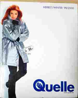Quelle Herbst/Winter 99/2000 - каталог