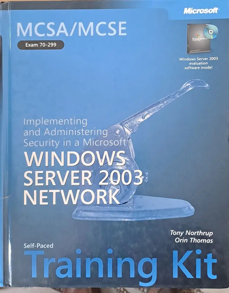 Implementing and Administering Security in a Microsoft Windows Server 2003 Network - Книги