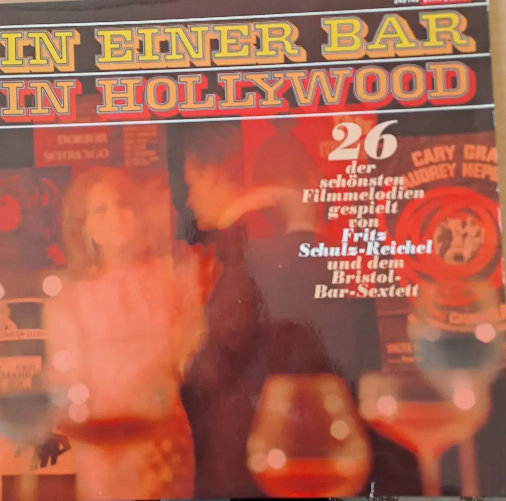 In Einer Bar in Hollywood - antique