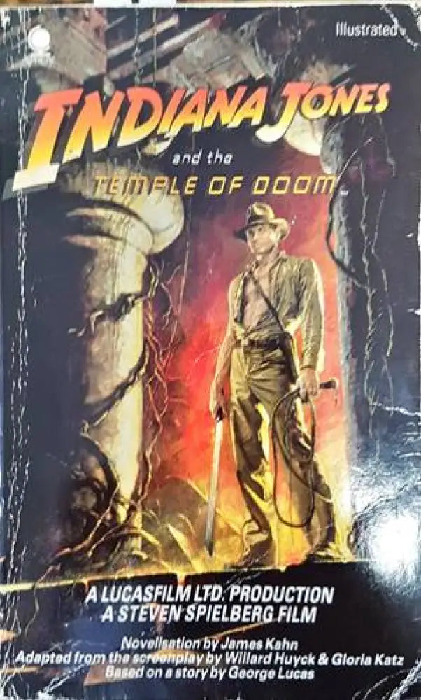 Indiana Jones and the Temple of Doom - Книги