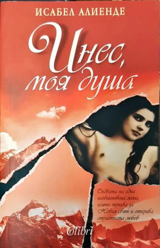 Инес моя душа-ИА - Книга