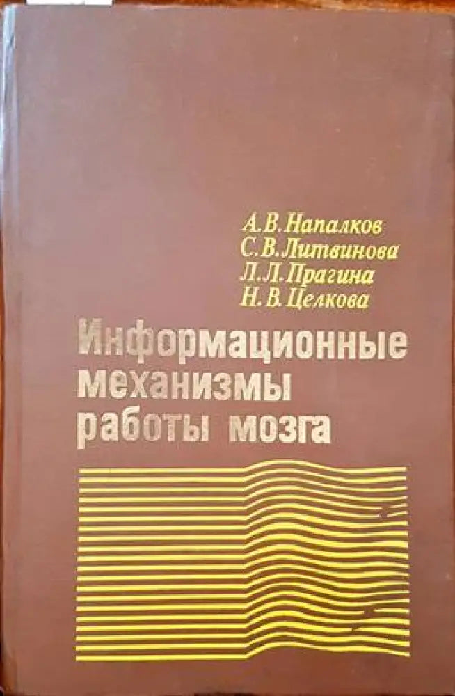 Информационные механизмы работы мозга - Книги