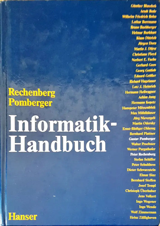 Informatik-handbuch - Книги