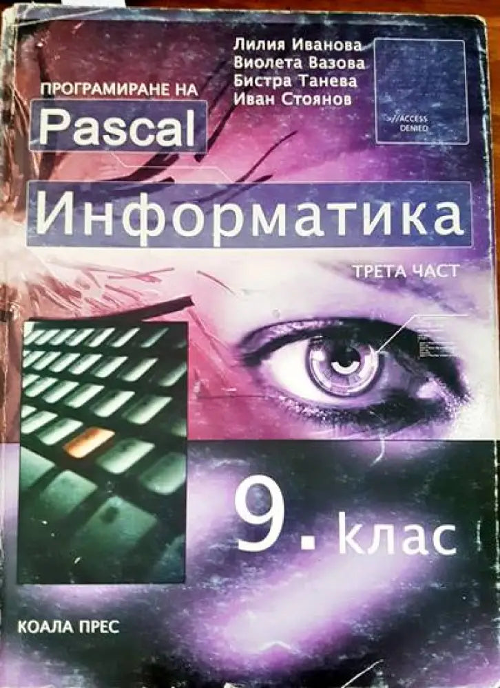 Информатика (93) - Книга