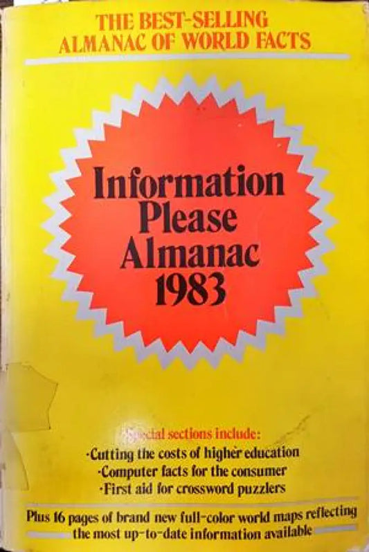 Information Please Almanac 1983 - Книги