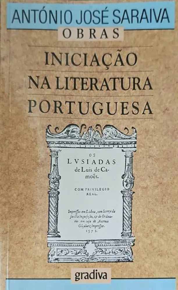 Iniciacao na literatura portuguesa - Книги