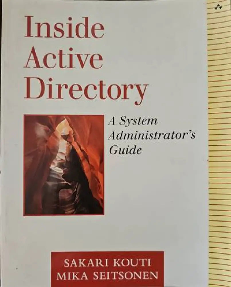 Inside Active Directory - Книги