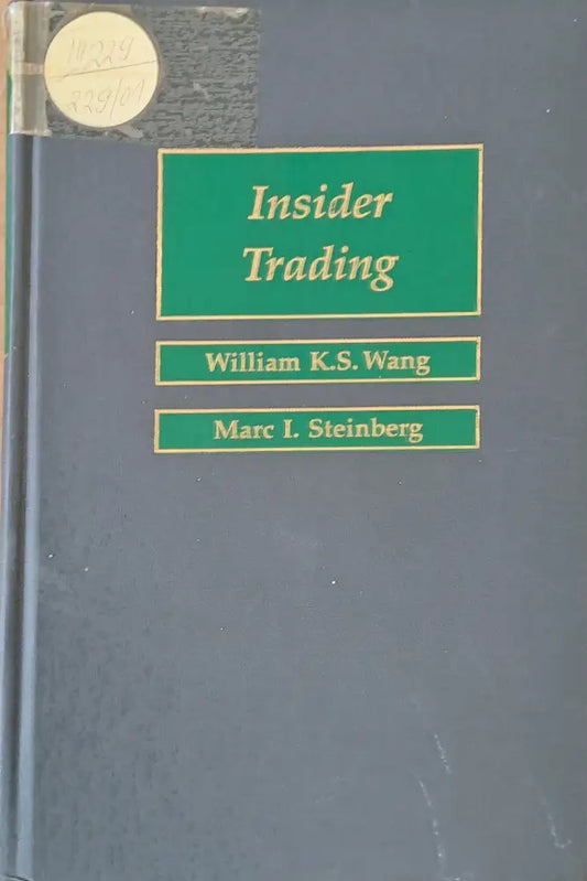 Insider Trading - Книги