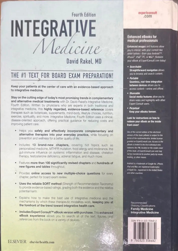 Integrative medicine. Fourth Edition - Книги