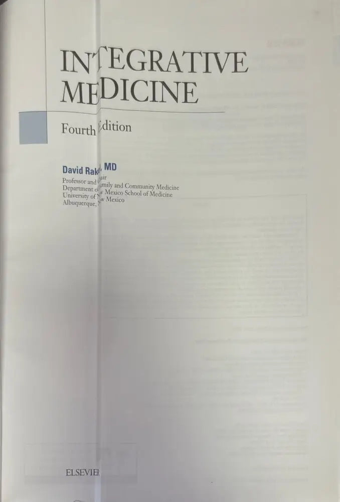 Integrative medicine. Fourth Edition - Книги