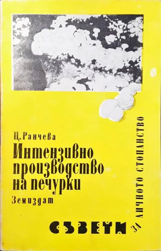 Интензивно производство на печурки (595) - Книга