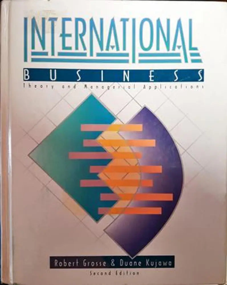 International Business: Theory and Managerial Applications - Книги