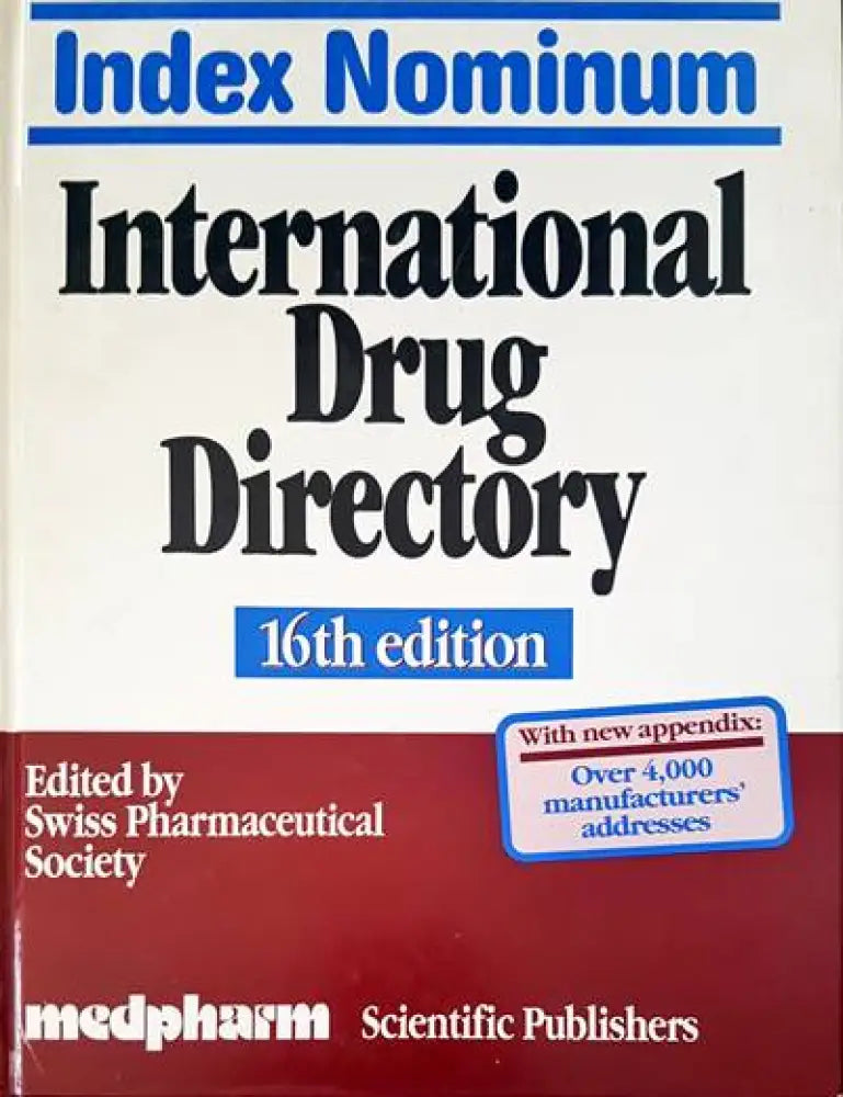 International drug directory. 16th edition - Книги