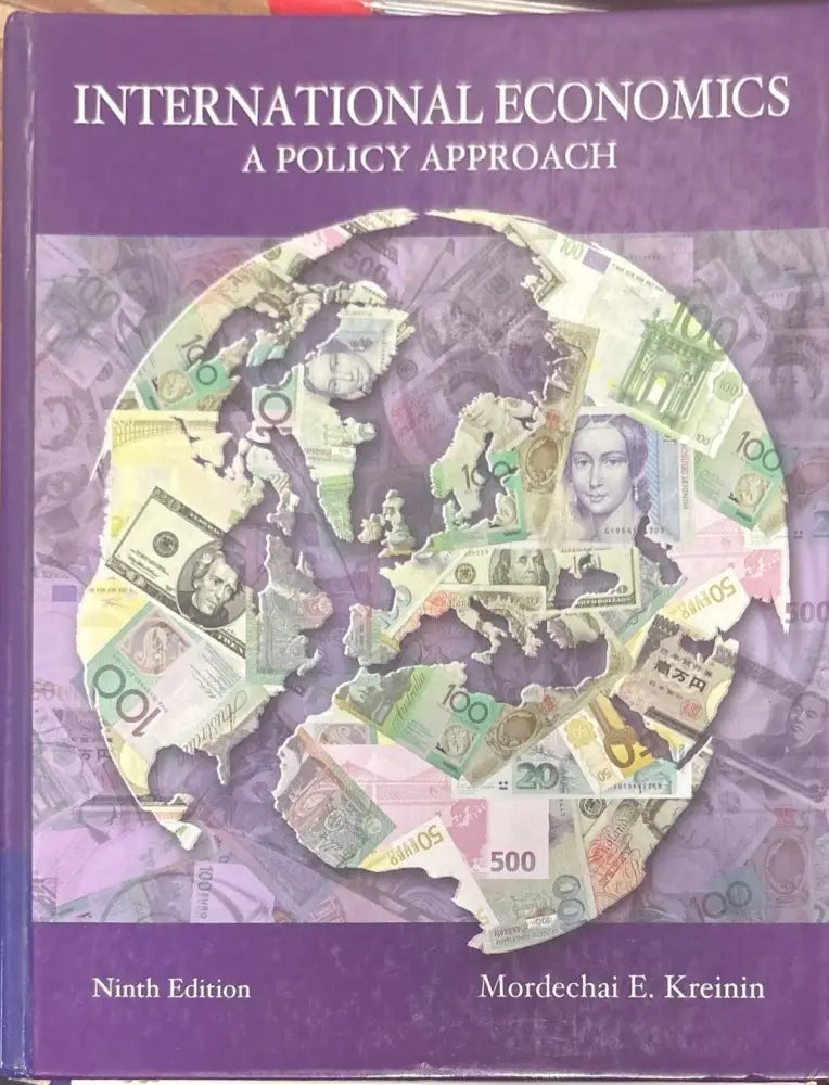 International Economics. Ninth Edition - Книги