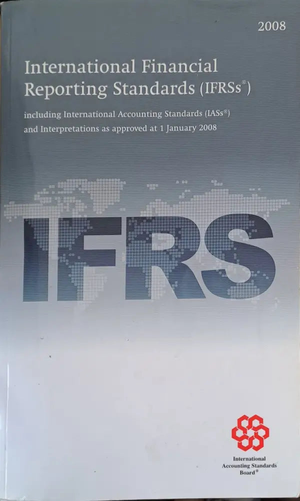 International Financial Reporting Standards (IFRSs) - Книги