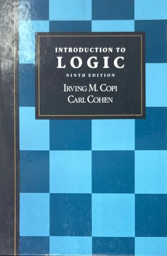 Introduction to Logic - Книги
