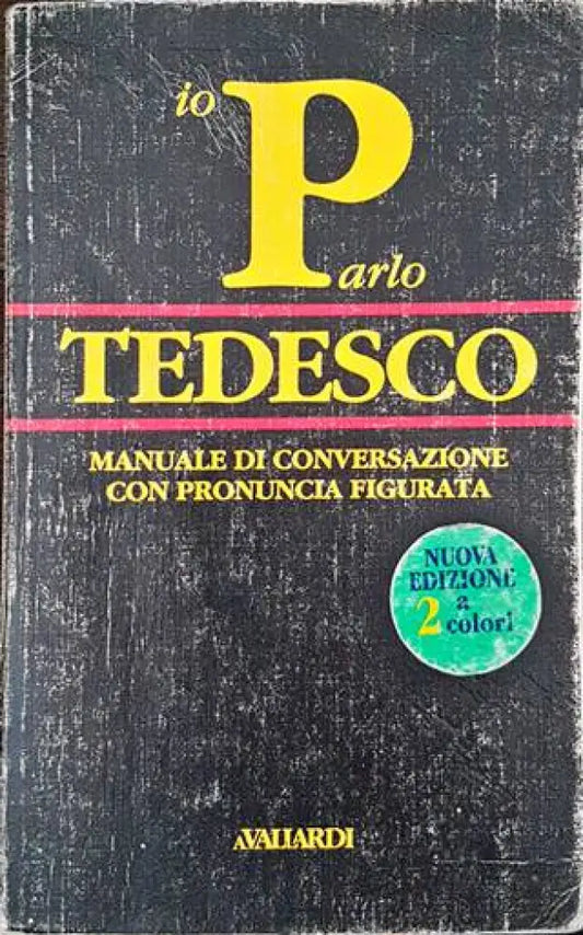 Io Parlo Tendesco - Книги