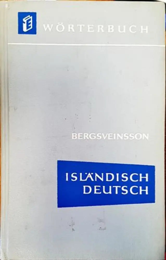 Islandisch/Deutsch - Книги