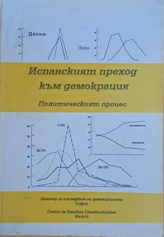 Испанският преход към демокрация. Политическият процес - Книги