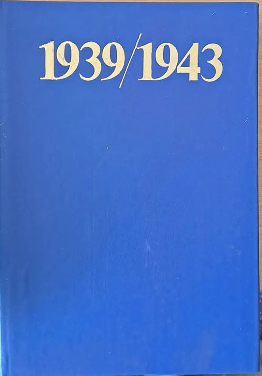 История на антифашистката борба в България 1939/1944 в два тома - Книги