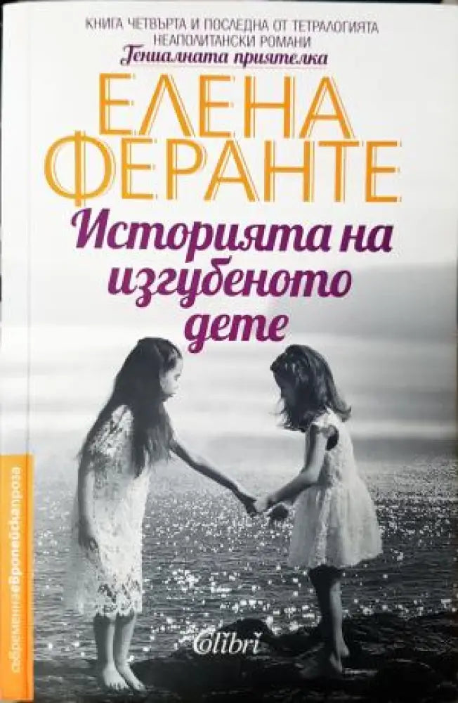 Историята на изгубеното дете (4008) - Книга