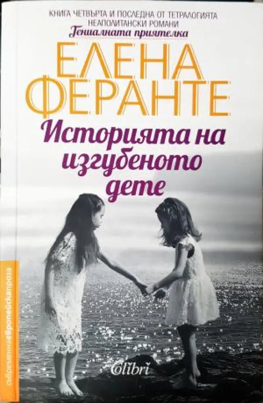 Историята на изгубеното дете (4008) - Книга