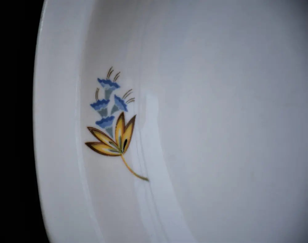 Историческа чиния/плато на ’Bohemia Ceramic Works’ - antique