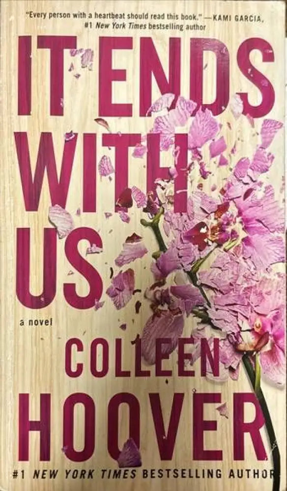 It ends with us - Книги