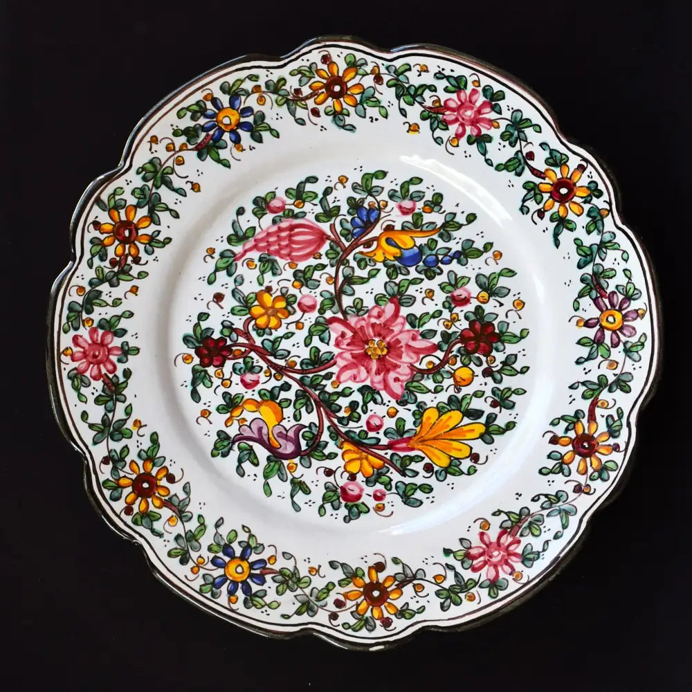 Италианска чиния от Губио 1940-50те - antique