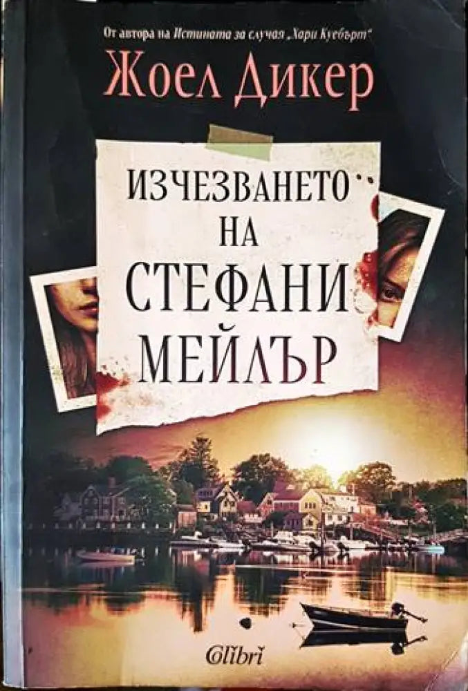 Изчезването на Стефани Мейлър - Книги
