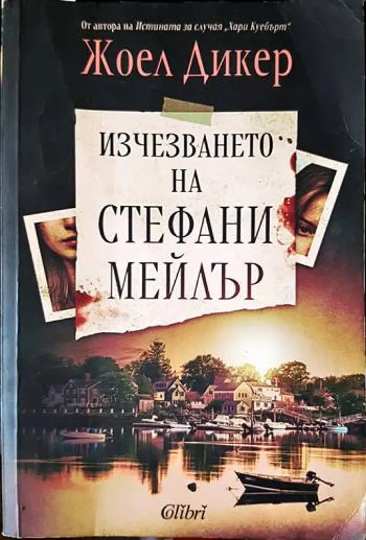 Изчезването на Стефани Мейлър - Книги