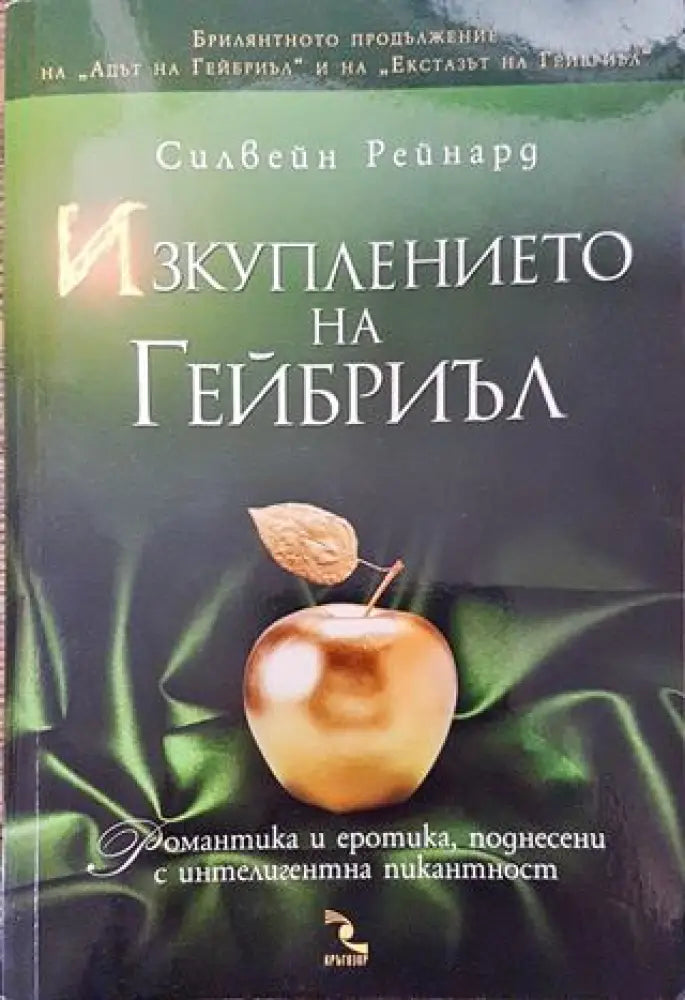 Изкуплението на Гейбриъл - Книга