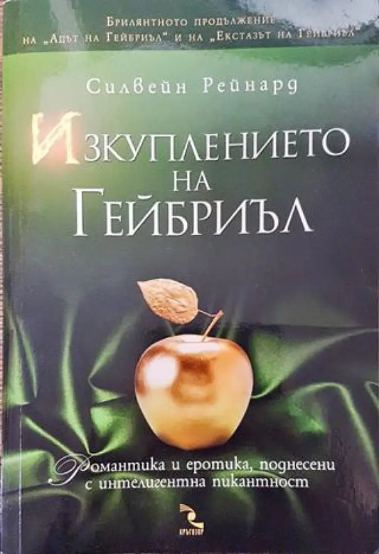 Изкуплението на Гейбриъл - Книга