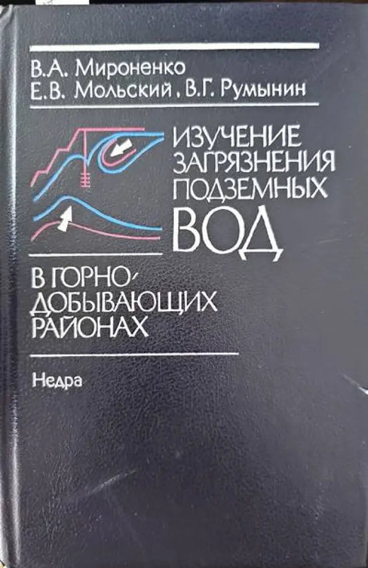 Изучение загрязнения подземных вод - Книги
