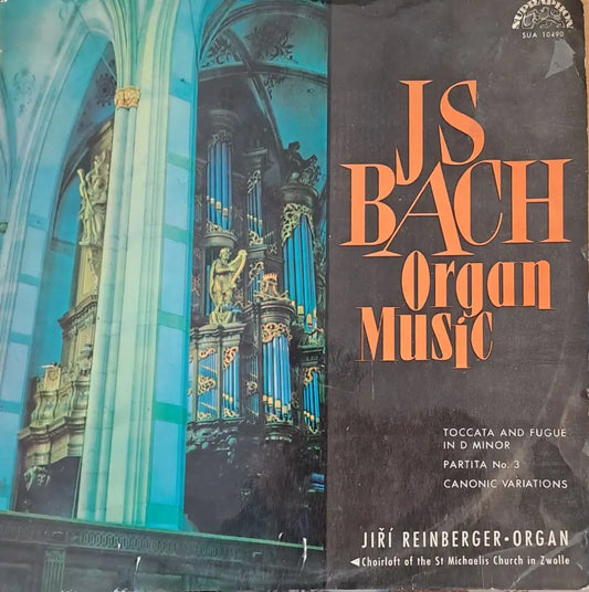 J S Bach - Organ music - antique