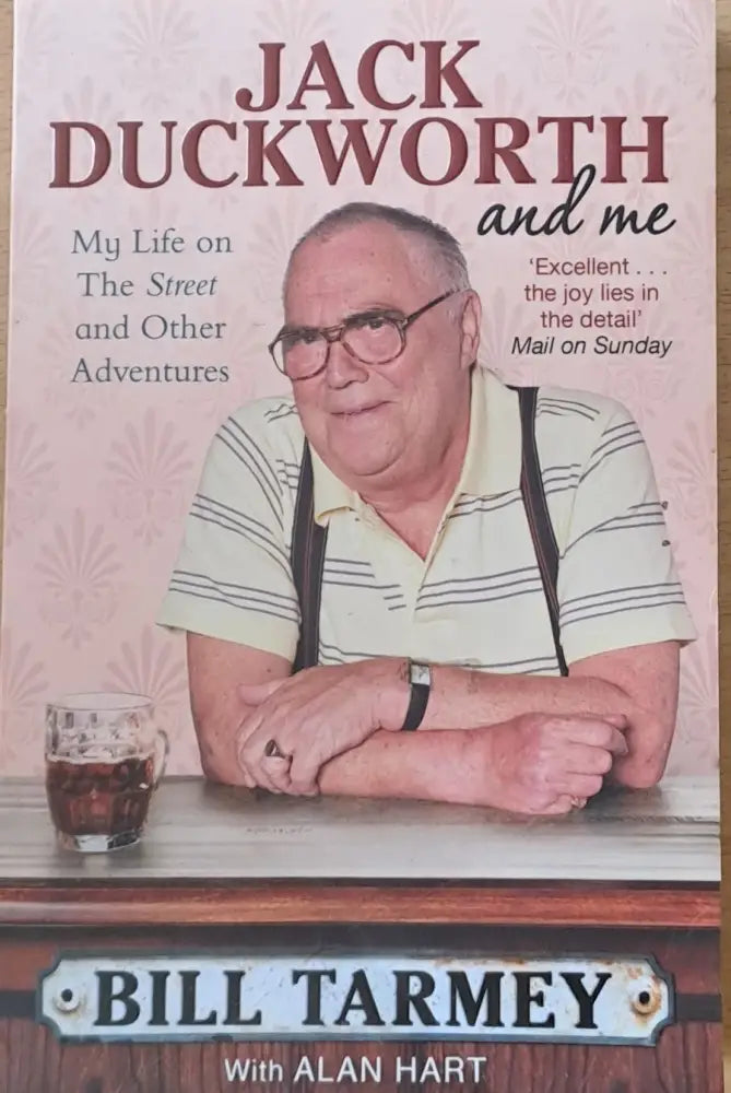 Jack Duckworth and me - Книги