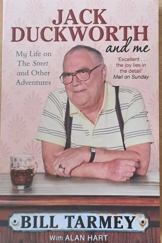 Jack Duckworth and me - Книги