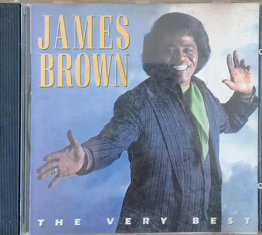 James Brown: The Very Best - 1-CD - antique