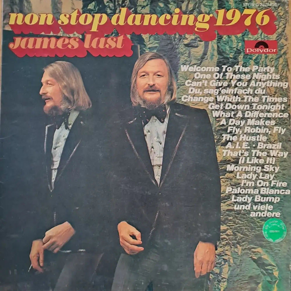 James Last - Not stop dancing 1976 - antique